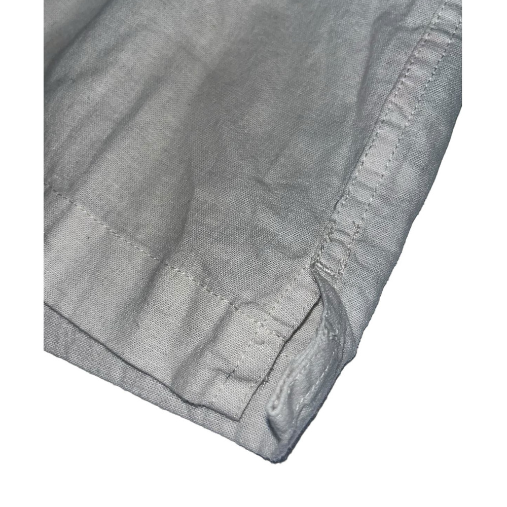 TAILOR VINTAGE Puretec Linen Cotton Cabana Camp Shirt | Mens L, Tan Stone $98 - Picture 9 of 9